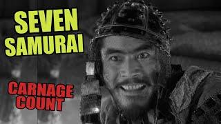 Seven Samurai 1954 Carnage Count