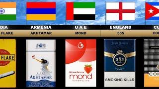 Cigarette Brands From Different Countries   Cigarette  From each Countries