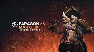 Paragon VS Imperator Margok Mythic