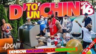 DETO UN CHIN VOL 16  BACHATA MIX  SALSA MIX  DEMBOW MIX  MERENGUE MIX  MEZCLADO POR DJ ADONI