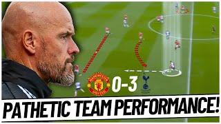 What Went Wrong In Manchester Uniteds PATHETIC Display Against Tottenham?