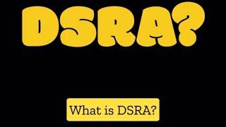 What is DSRA? #Banking #Finance #Credit