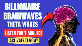 The Billionaire Brainwave Theta Waves 7-Minute Brain Boost