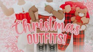 10 AESTHETIC CHRISTMAS ROBLOX OUTFITS **with codes**  Roblox  Auvelva 