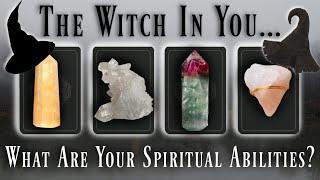 The WITCH In You ‍️ What Are Your Spiritual Powers?  {PICK A CARD} 🪬 Timeless Tarot Reading