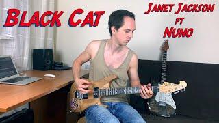 Janet Jackson ft. Nuno Bettencourt – Black Cat guitar cover