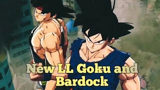 *New* LL Tag Switch Goku and Bardock  DB Legends  + Character Gameplay