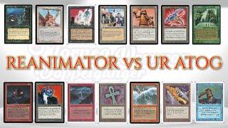 OLD SCHOOL MTG CHANNEL - PREMIERE VIDEO - REANIMATOR vs UR ATOG