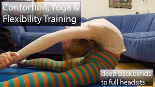 Contortion Training by Flexyart 240   extrem Backbends 1 Also for Yoga Poledance Ballet Dance