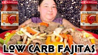 Low Carb Fajitas Renfro’s Carolina Reaper Salsa