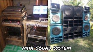 MINI Simple set up of sound system ISABELA