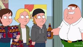 Family Guy - Peter Gives Alcohol and Weed to Kids