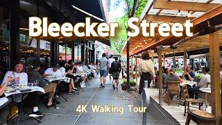 Bleecker Street in the West Village NYC  4K Walking Tour