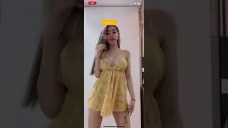 Bigo Sexy Asian Banned for Dancing in Nightgown