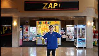 EXPOSING ZAP ARCADE *HOME OF THE CASH CLAW MACHINE*