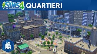 The Sims 4 Vita in Città trailer ufficiale dei quartieri