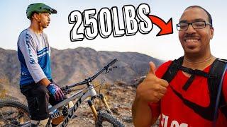 He Lost SO Much Weight Thanks To Mountain Biking