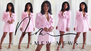 Mew Mews Unboxing Try On & Review  Must Have Statement Dresses