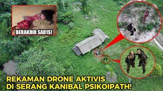 AKTIVIS DI SER4NG K4NIB4L PSIKOPET TERTANGKAP KAMERA DRONE PART 2