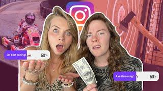 Instagram CONTROLS Our DAY - Vlog - Hailee And Kendra