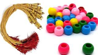 Silk Thread Necklace Making Material Basic List  Jewelry making  Silk thread jewellery