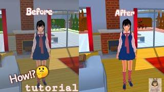 How to beautiful grapics in Sakura School SimulatorNiconi Gaming\