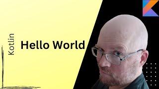 Write your First Hello World Program using IntelliJ for  beginners -- Kotlin Tutorial Part 1