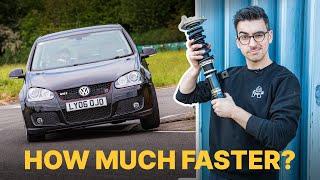 Can our Mk5 VW Golf GTI beat a Mk8 Golf R with these mods?  PH Project Car Pt.3