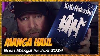 Manga Haul Juni 2024 - meine neuen Manga  Deutsch