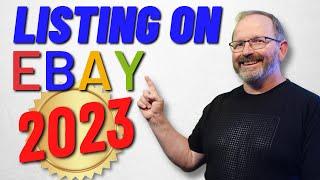 Listing On EBAY For Beginners in 2023 Step By Step Complete Tutorial