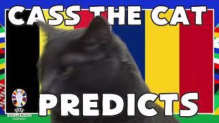 CASS THE CAT PREDICTS EURO 2024 - BELGIUM vs ROMANIA