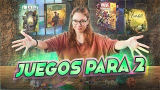 10 juegos de mesa para 2 Personas