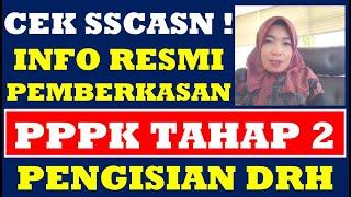 Cek SSCASN Sudah Muncul Pengisian DRH PPPK Guru Tahap 2 Untuk Pemberkasan Penetapan NIP P3K 2021