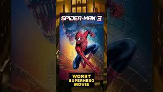 Worst Superheros Movies #shorts #mcu