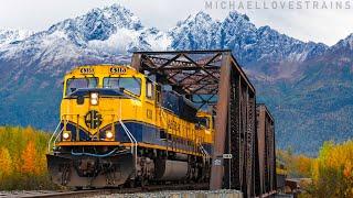 Extreme Trains on the Alaska Railroad