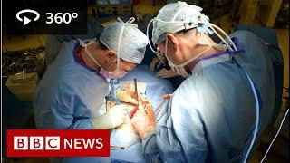 In 360 Oesophageal cancer operation filmed - BBC News