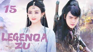 Indo Sub Legenda Zu 15 Zhao Liying William Chan 蜀山战纪之剑侠传奇