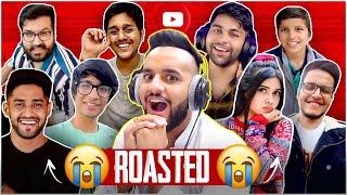 I asked BIG YOUTUBERS to ROAST ME  *Worst mistake*