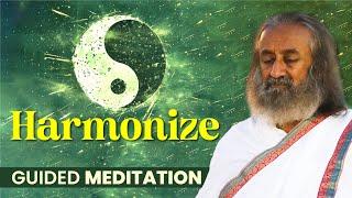 Guided Meditation To Harmonize & Balance  Gurudev