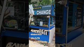 The best currency exchange booth in Aonang #sayohat #krabi #currencyexchange #bestrate #nofees