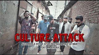 HIGH BOLD - Culture Attack Official Music Video Feat. Mr Khoka  2023