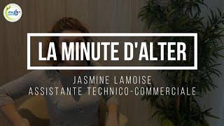 La Minute dAlter - Jasmine LAMOISE - Interview Métiers ALTER ÉCO SANTÉ