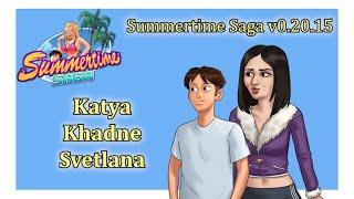 Summertime Saga v0.20.15 Katya Khadne Svetlana