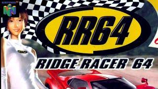 Playthrough N64 Ridge Racer 64