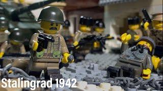 LEGO WW2 - Battle of Stalingrad 1942 FULL