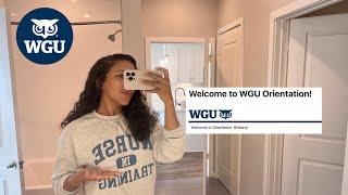 WGU Nursing Program Pre-Licensure Orientation