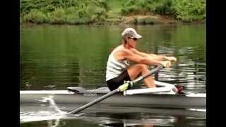 Natural Rowing Technique Demonstrated by Charlotte Hollings