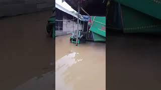 Sabtu 281 Pagi. Banjir di wil. Astambul Banjar.