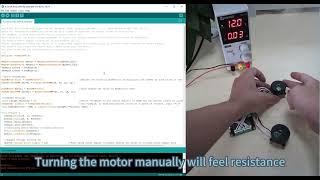 MakerBase ESP32 FOC Example 4 Dual Motor Closed Lo