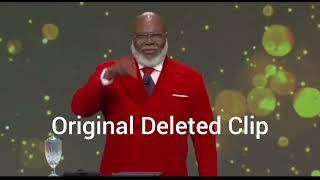 . TD Jakes Camp REDACTS Footage from Reupload Stream